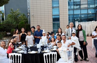 Gemlik’te Sünnet Şöleni Coşkusu